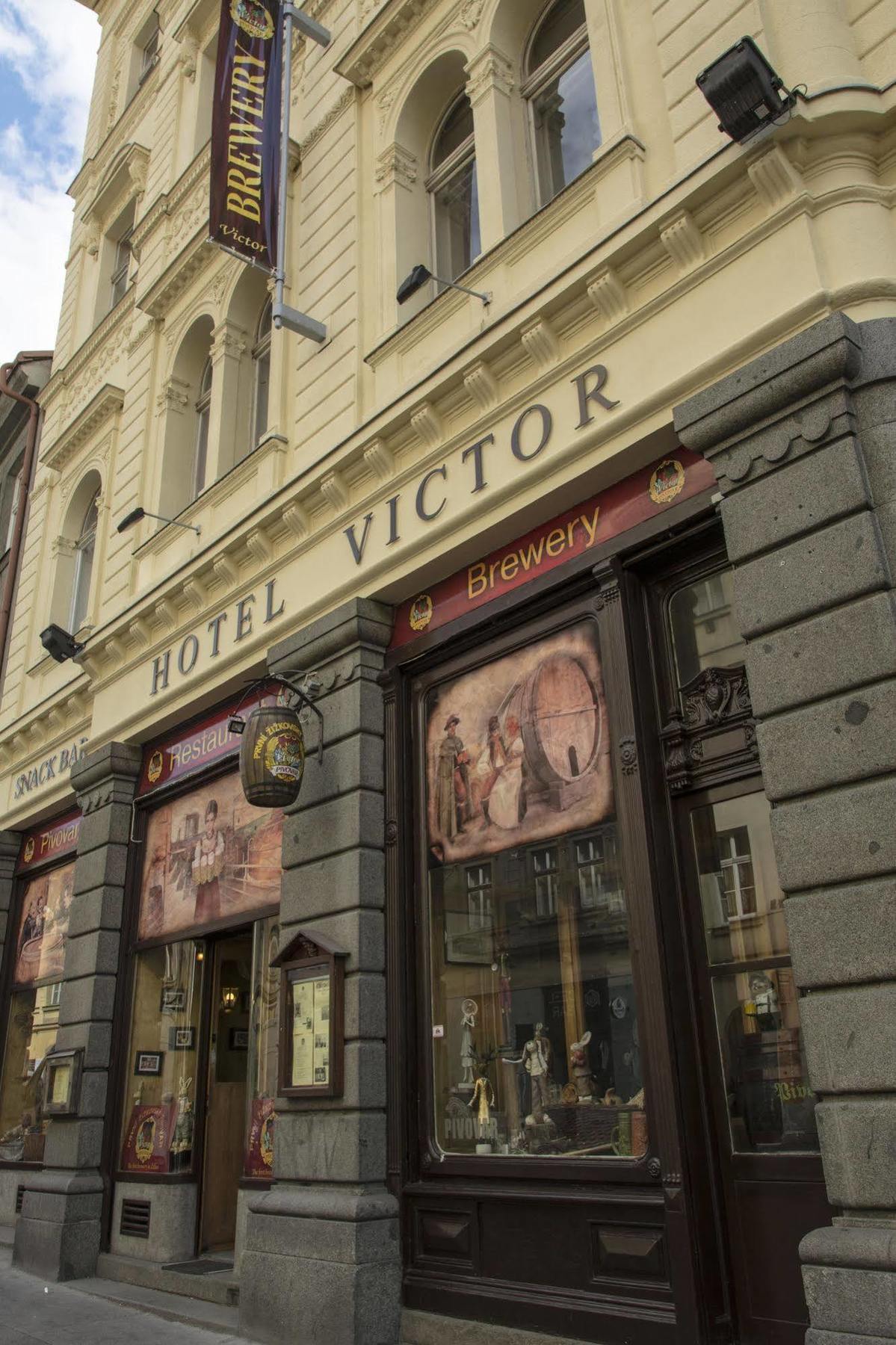 Hotel Victor Praga Exterior foto